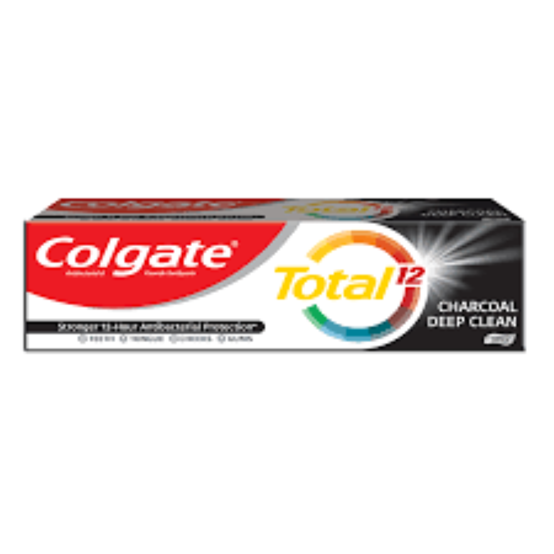 COLGATE TP TOTAL CHARCOAL 75ML